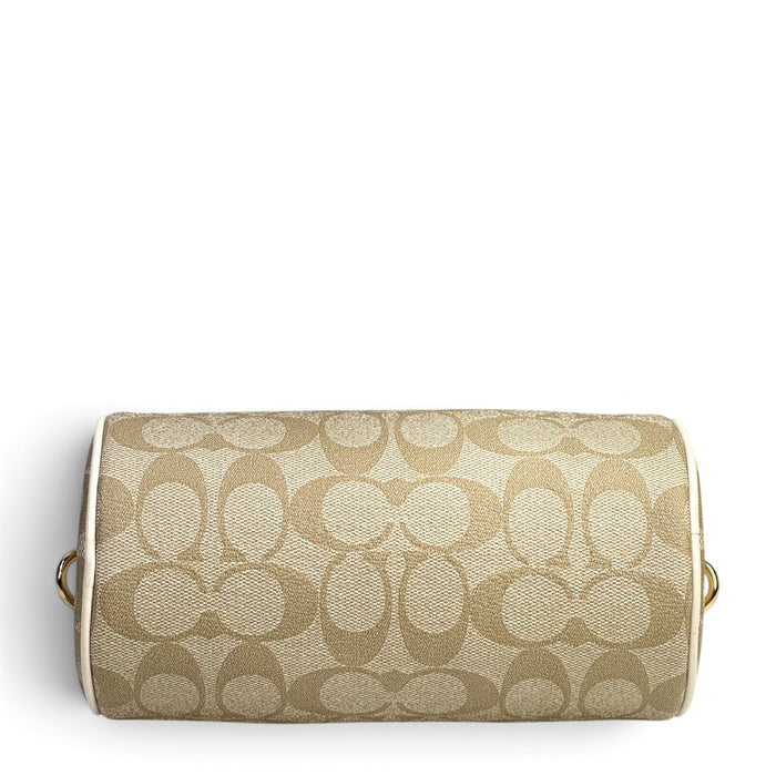 Coach Lacey Crossbody Bag Beige Signature Canvas