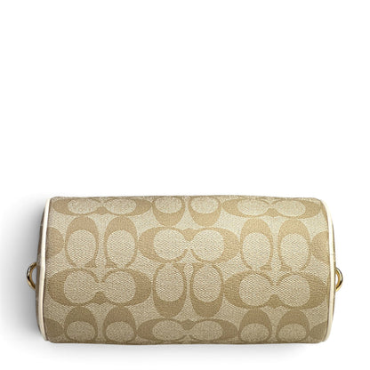 Coach Lacey Crossbody Bag Beige Signature Canvas