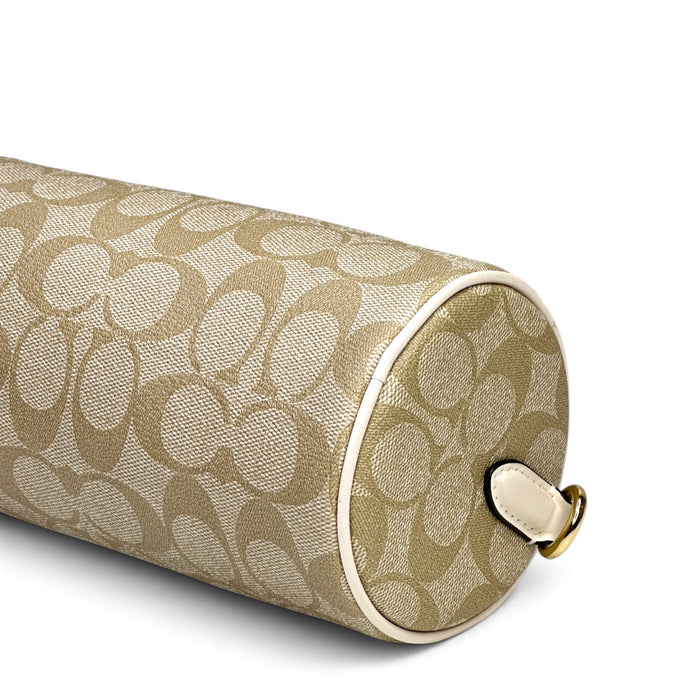 Coach Lacey Crossbody Bag Beige Signature Canvas