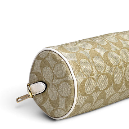 Coach Lacey Crossbody Bag Beige Signature Canvas