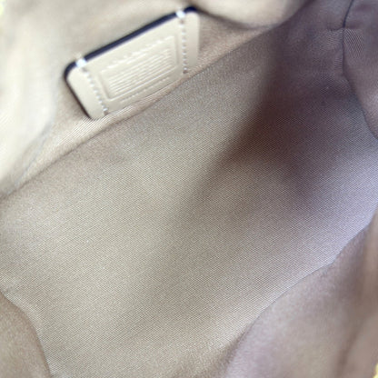 Coach Lacey Crossbody Bag Beige Signature Canvas