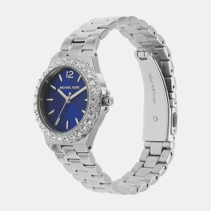 Michael Kors Women Round Silver watch