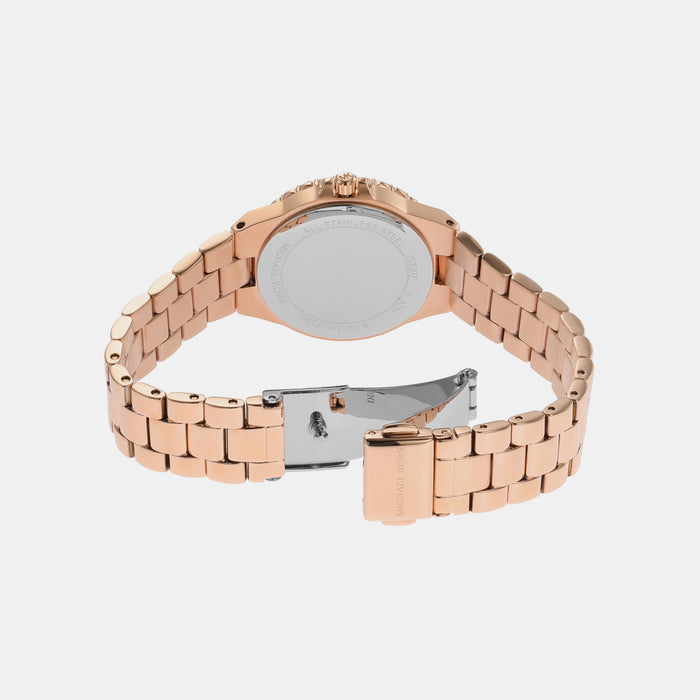 Michael Kors Stainless Steel Rose Gold watch