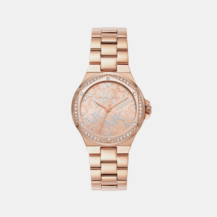 Michael Kors Round Rose Gold Analog watch