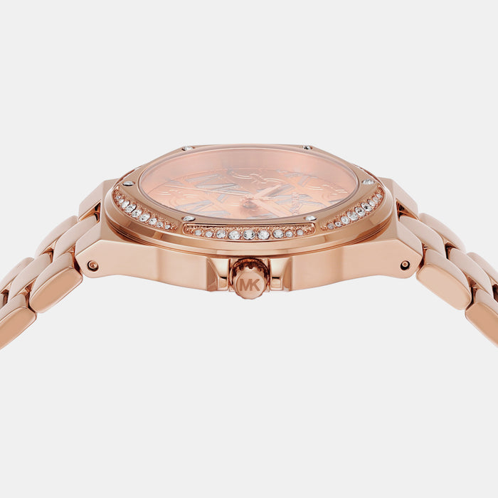 Michael Kors Stainless Steel Round watch