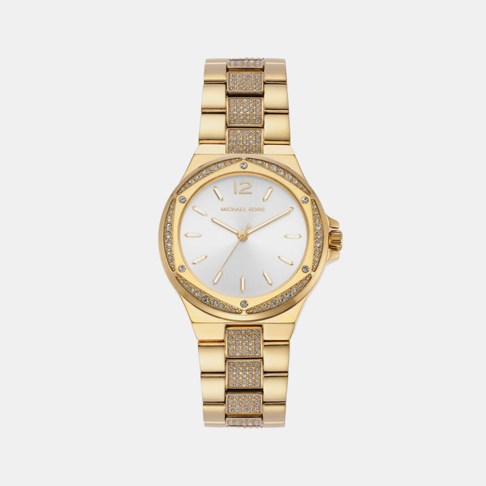 Michael Kors Round White Analog watch