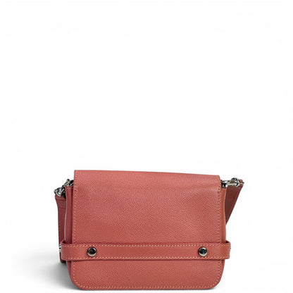 Jimmy Choo Lexie Rosewood Leather Crossbody Bag