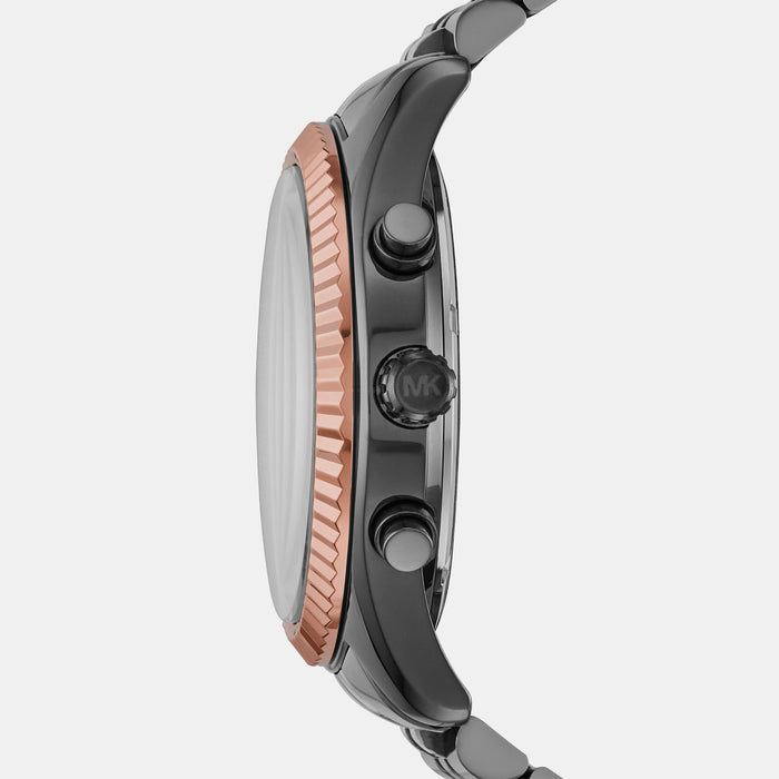Michael Kors Men Round Grey watch