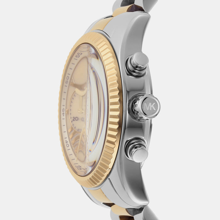 Michael Kors Stainless Steel Round watch