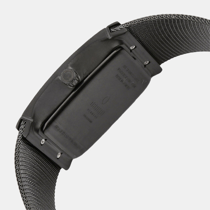 Obaku Men Square Black watch