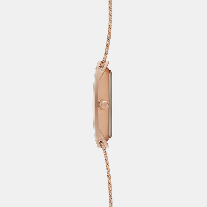 Obaku Brass Square watch