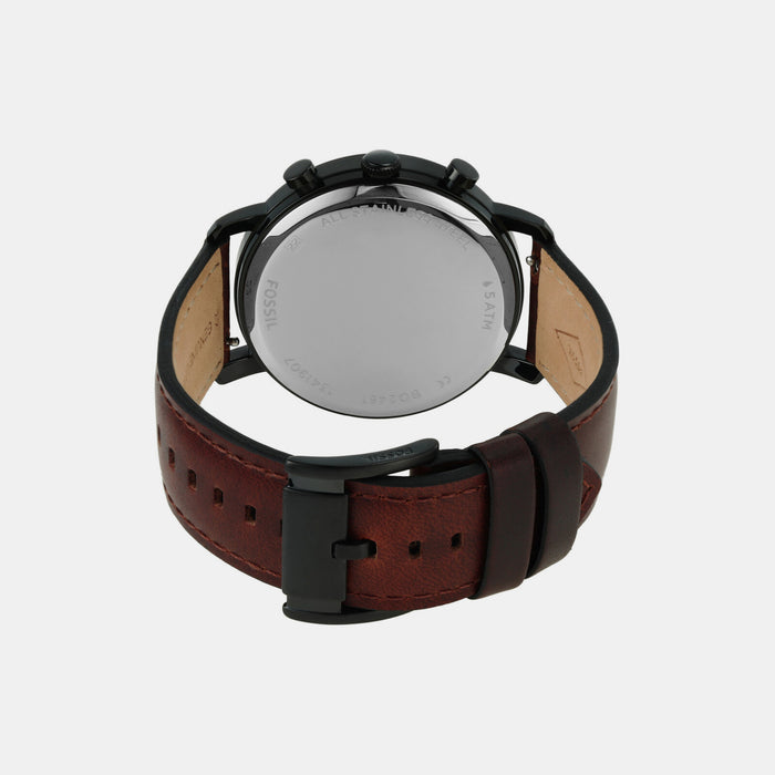Fossil 44 mm Round Quartz watch
