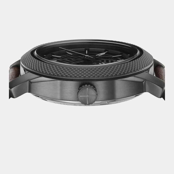 Fossil Leather Grey watch