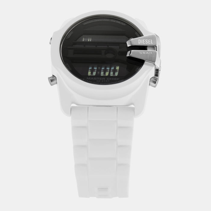 Diesel 44 mm Round LCD watch