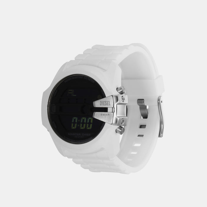 Diesel Men Round White watch