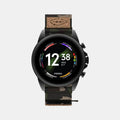 Fossil Round Black Digital watch