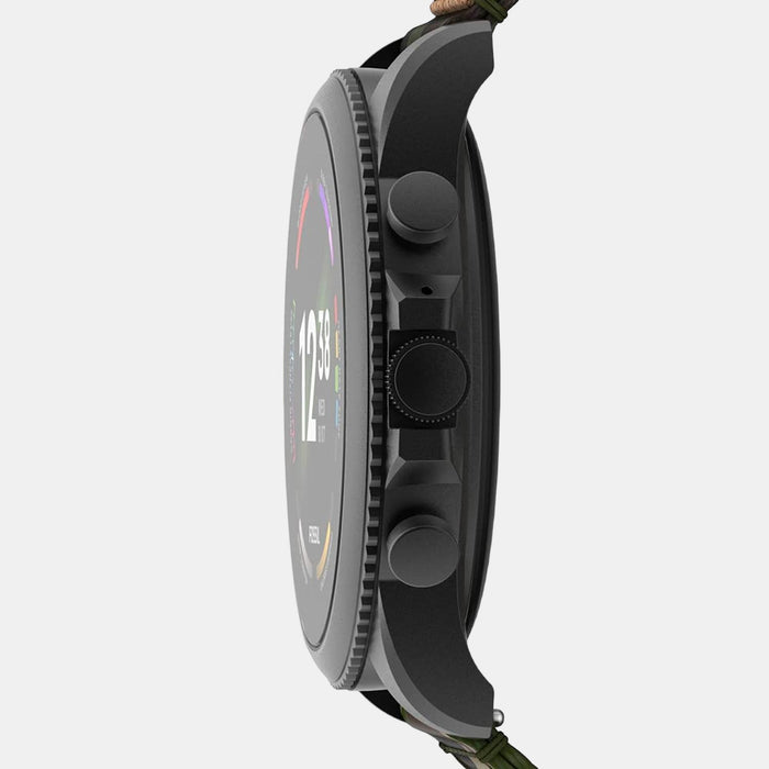 Fossil Stainless Steel Round watch