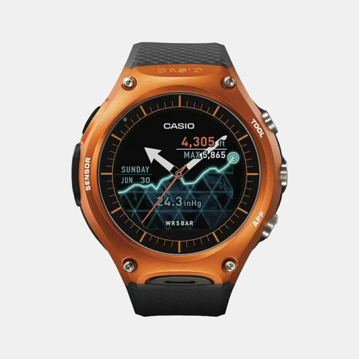 Casio Round Two Tone Digital watch