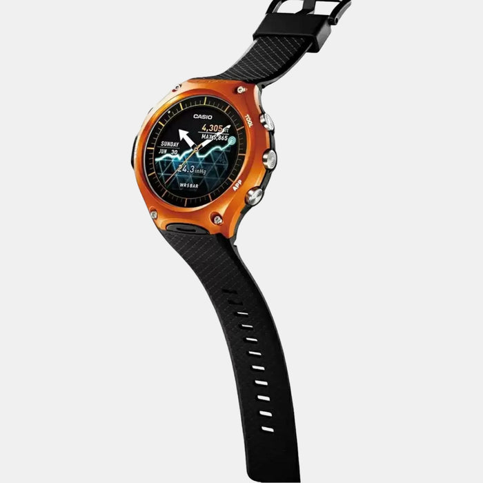 Casio Resin Round watch