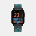 Helix Rectangular Black Digital watch