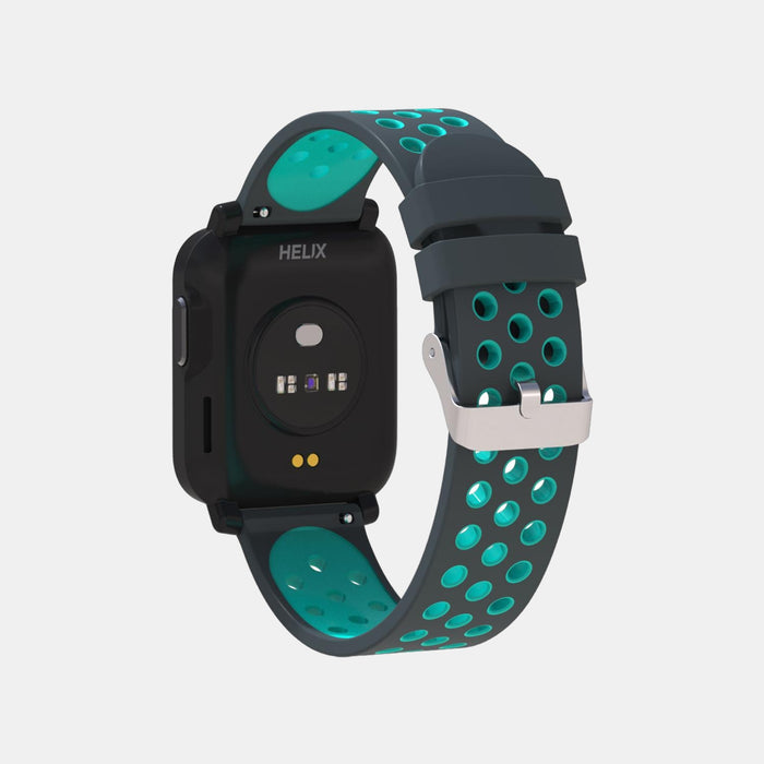 Helix 44 mm Rectangular Processor watch