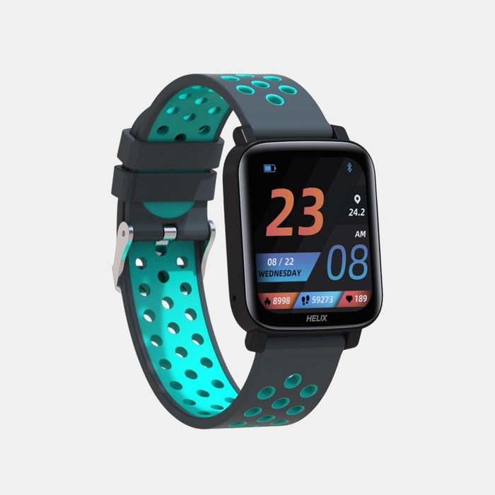 Helix Plastic Rectangular watch
