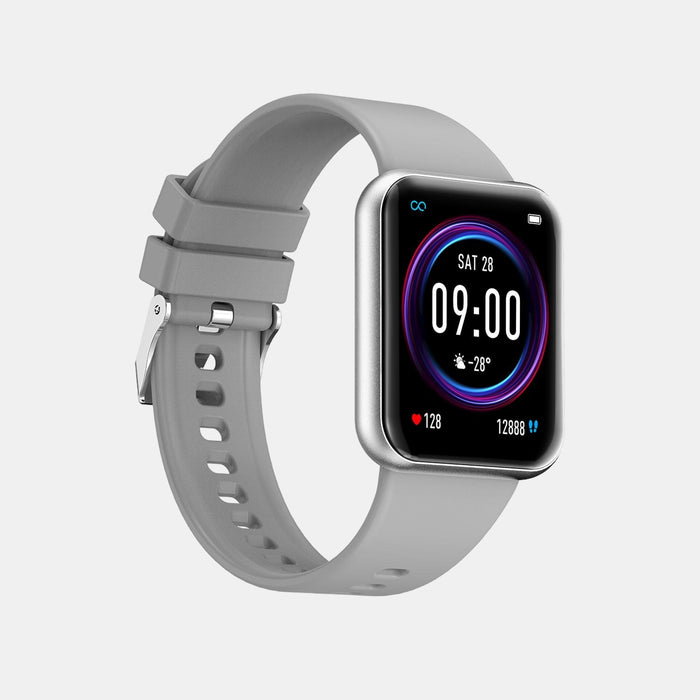 Helix Silicone Black watch