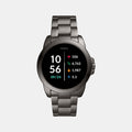 Fossil Round Black Digital watch
