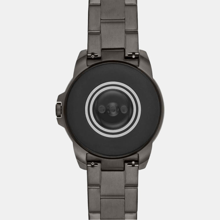 Fossil Round Processor Digital Men watch