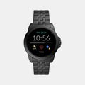 Fossil Round Black Digital watch