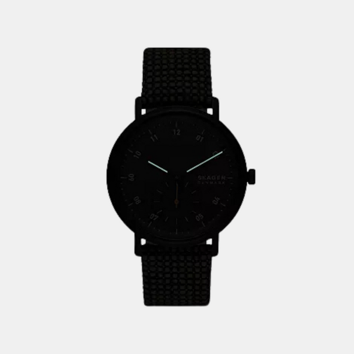 Skagen Men Round Black watch