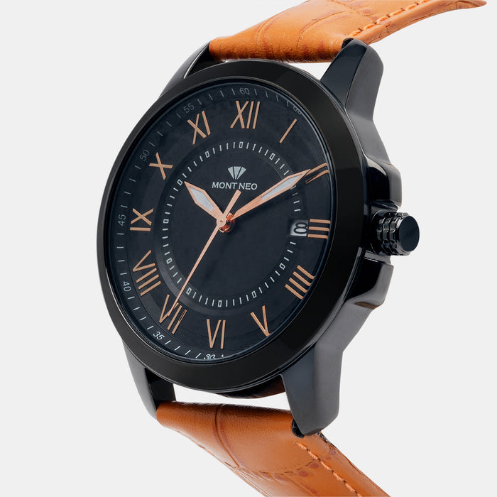 Mont Neo 44 mm Round Quartz watch