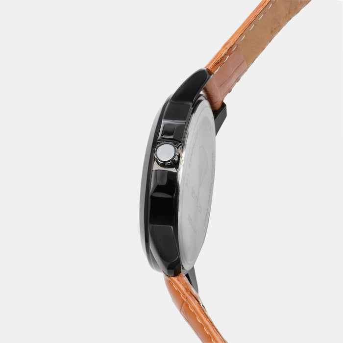 Mont Neo Men Round Black watch