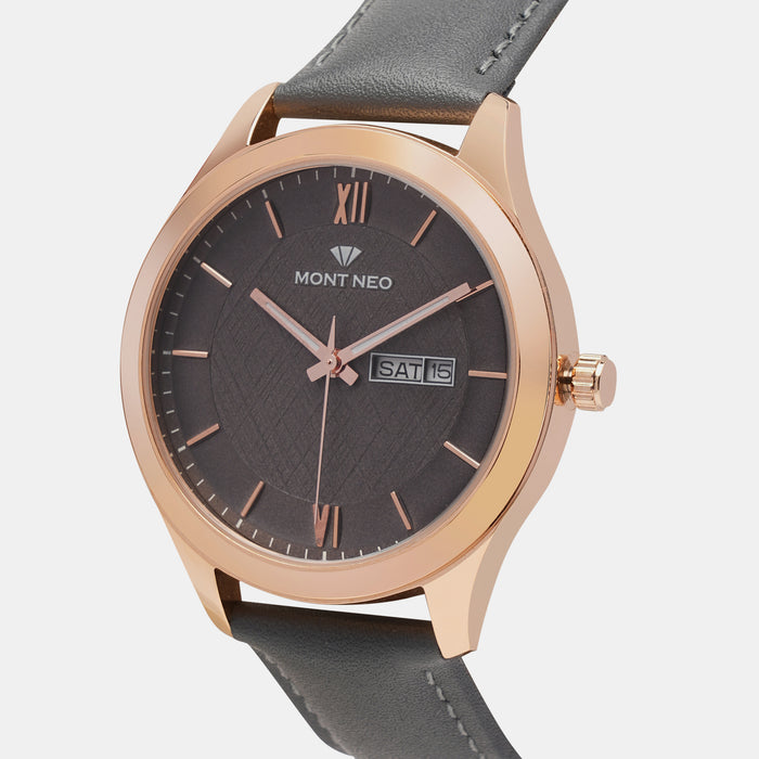 Mont Neo 36 mm Round Quartz watch