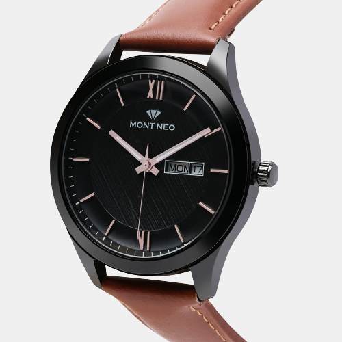 Mont Neo 36 mm Round Quartz watch