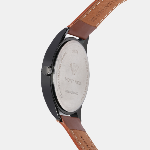 Mont Neo Men Round Black watch