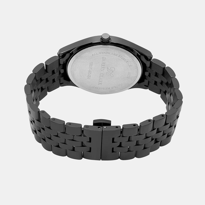 Darren Clark Brass Round watch