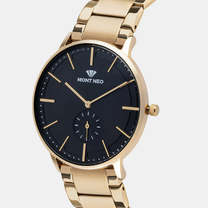 Mont Neo 40 mm Round Quartz watch