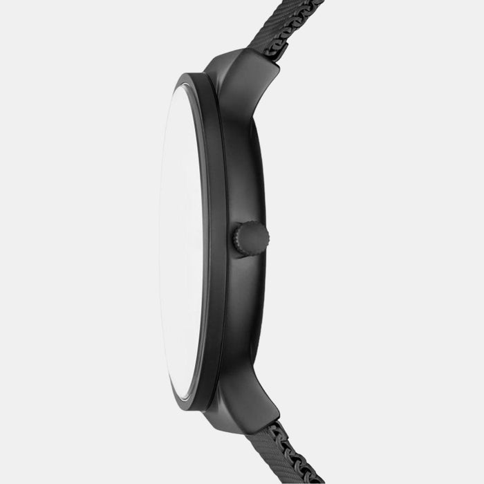 Skagen Men Round Black watch