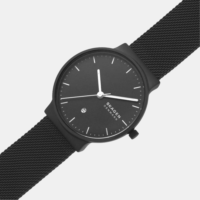 Skagen Stainless Steel Round watch
