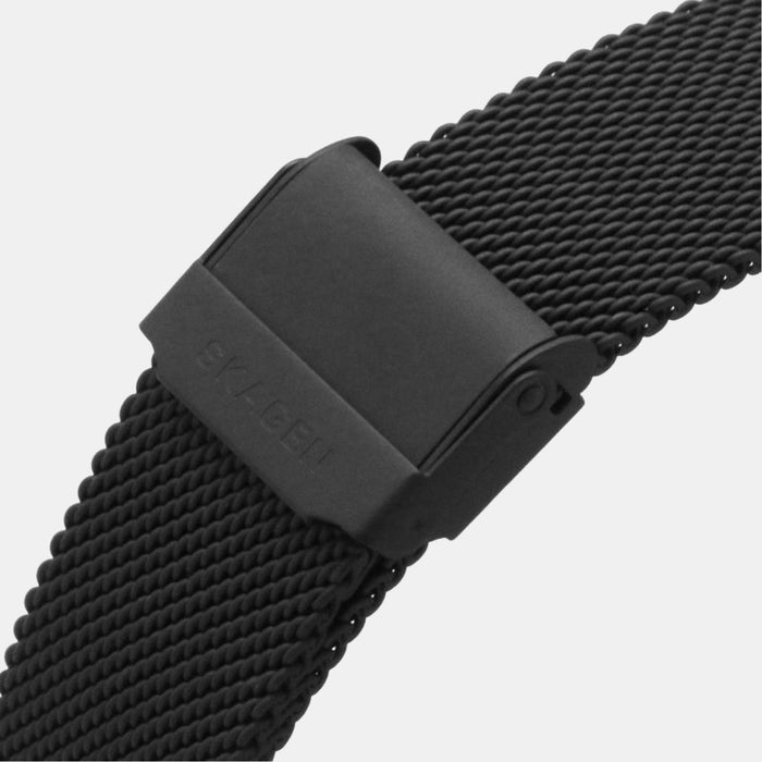 Skagen Stainless Steel Black watch