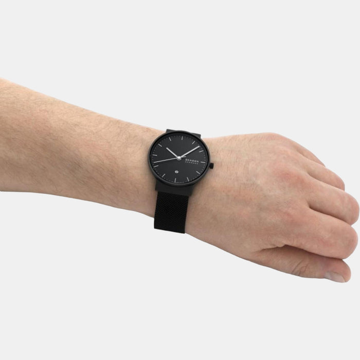 Skagen 40 mm Black Quartz watch