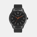 Men Quartz Black Dial Analog Stainless Steel Watch TW051HG00
