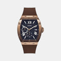 Male Leather Chronograph Watch GW0568G1