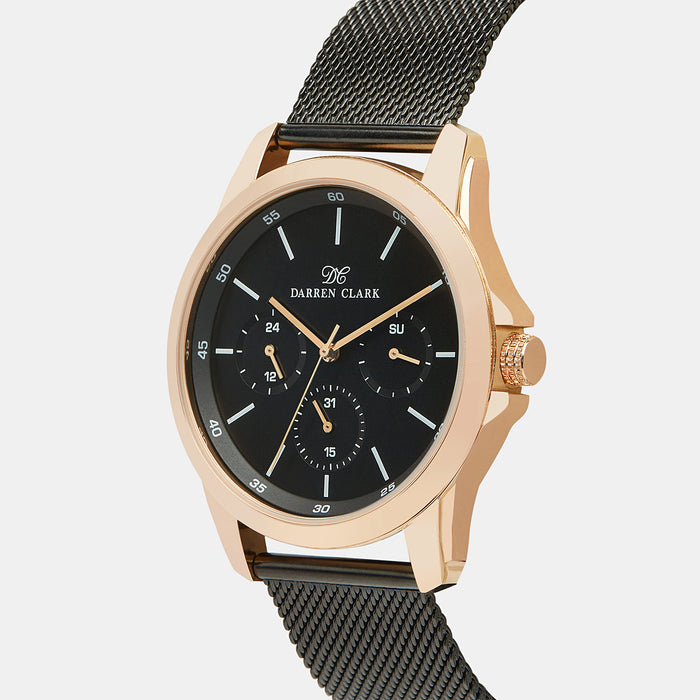 Darren Clark 38 mm Round Quartz watch