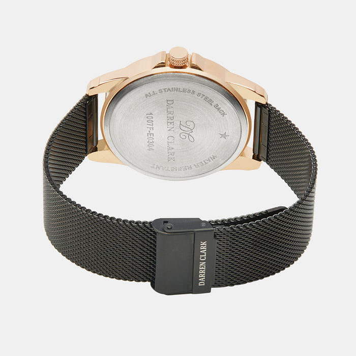 Darren Clark Brass Round watch