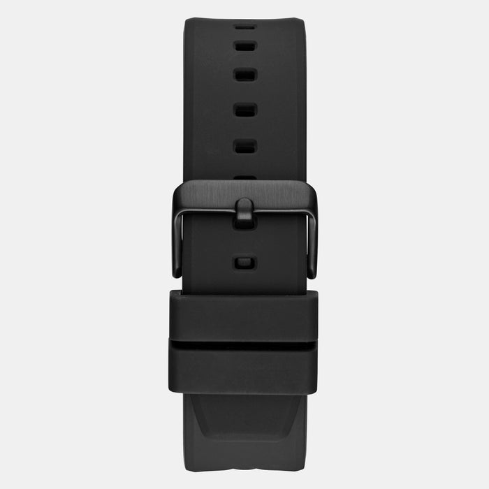 Guess Men Round Black watch