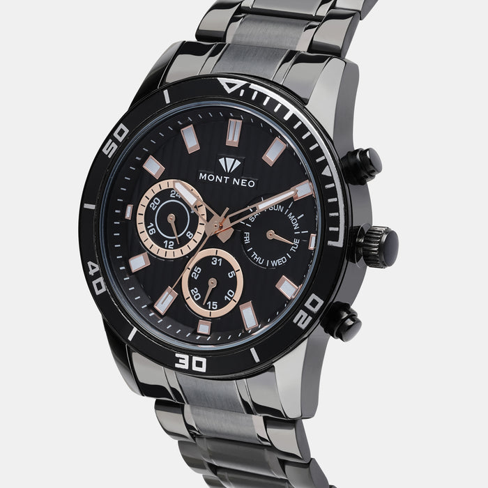 Mont Neo 34 mm Round Quartz watch