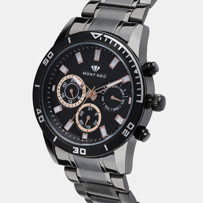 Mont Neo 34 mm Round Quartz watch