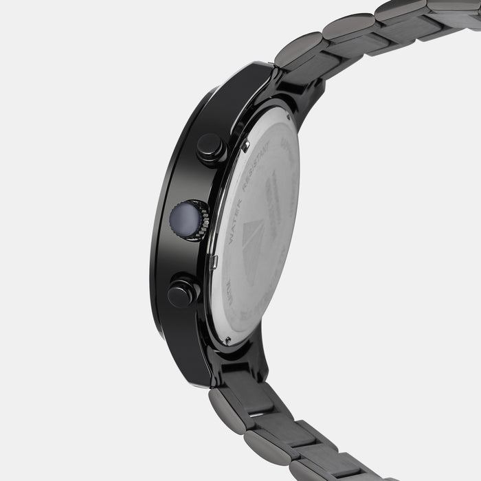 Mont Neo Men Round Black watch